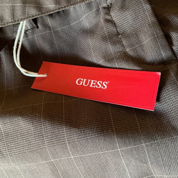 GUESS Brown Boot Cut Pants Size 34 - Picture 5 of 11